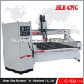 ELE1325 cnc router máquina de gravura de cobre para venda / cnc router bomba de vácuo com CE, CIQ, certificação